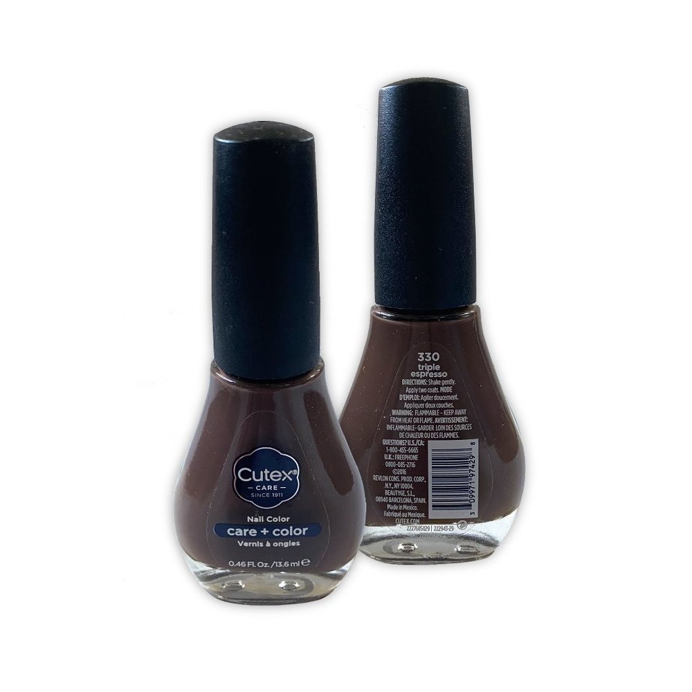 Cutex Nail Color Care Polish 0.46 oz/13.6 ml